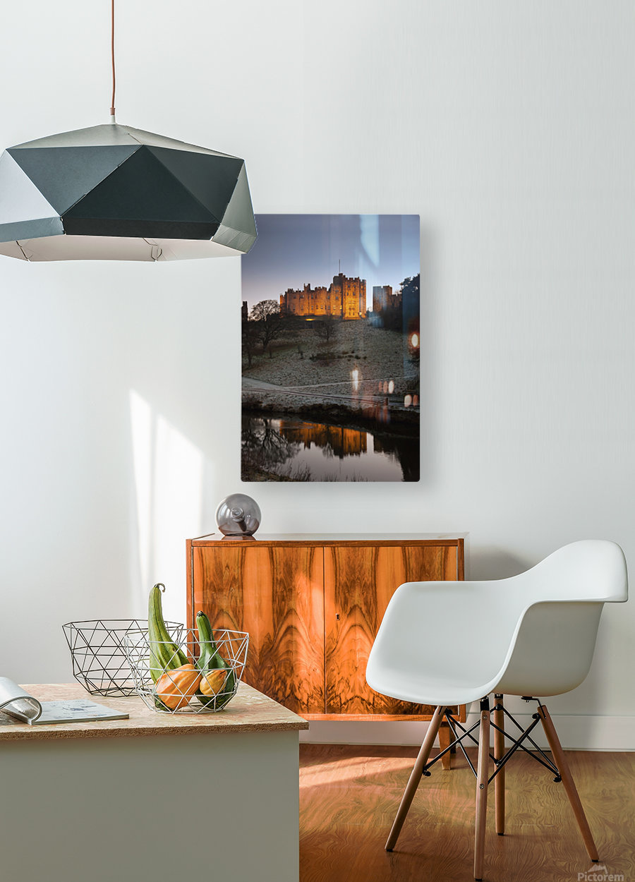 Alnwick Castle Alnwick Northumberland England Pacificstock Canvas Artwork