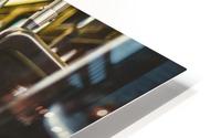 Transit HD Metal print