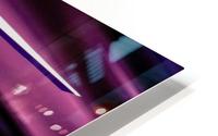 Purple HD Metal print