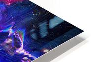 Colorful Galaxy  HD Metal print
