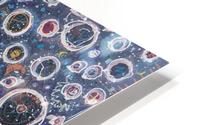 Hubble's Deep Field Impression metal HD