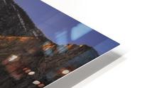 Yosemite Firefall HD Metal print