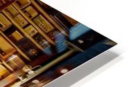 Retro bar HD Metal print