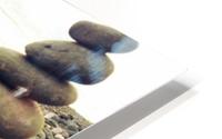Rock Balancing HD Metal print