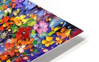 A symphony of colors HD Metal print