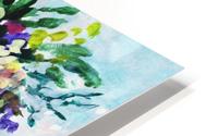 Impressionistic Flowers Burst Of Beauty HD Metal print