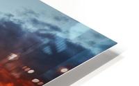 Amazing dramatic sky at evening HD Metal print