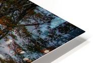 Serene Valley HD Metal print