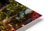 The Guardian HD Metal print