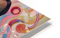 Vibrant Identity: Koloman Moser HD Metal print