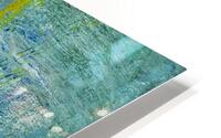 Blue Lake Left HD Metal print