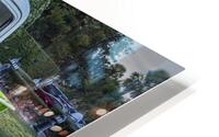 1948 Green Chevy 3100 Pick up Truck X 1 HD Metal print