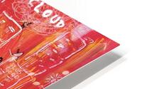 Scanning 2.0 HD Metal print