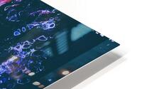 Fade Vibrant HD Metal print
