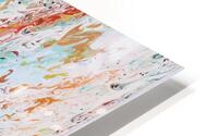 J Horne White HD Metal print