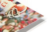 1970s clemson georgia football art  HD Metal print