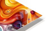 Abstract Serenity HD Metal print
