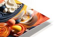 Intriguing Abstract Impression HD Metal print