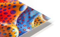 Organic Abstract HD Metal print