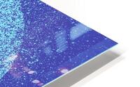White Dwarf Blue HD Metal print