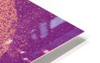 White Dwarf Pink HD Metal print
