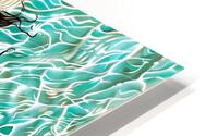 Chillaxing HD Metal print