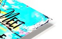 My Beachy Side HD Metal print