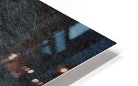 closeup of a brass casing HD Metal print