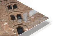 Cathedral of Cefalu view from below. HD Metal print