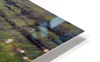 fishing village Tjornuvik  HD Metal print