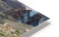 river near the Fellaria glacier  HD Metal print