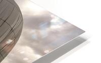 just landed balloon is deflated for transport. HD Metal print