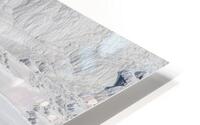 natural white thermal baths in pamukkale HD Metal print