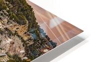 Scicli seen from above.  HD Metal print