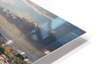 Scicli in Sicily urban view HD Metal print