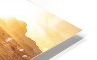 wadi rum at sunset HD Metal print