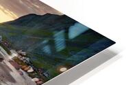 Rocky Coastline HD Metal print