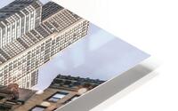 Skyscrapes in NYC HD Metal print
