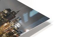 New York Skyline HD Metal print