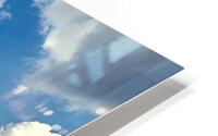 view of nambino lake and alps  HD Metal print