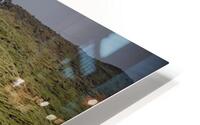 water fall in faroe islands HD Metal print