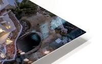 oia santorini greece HD Metal print