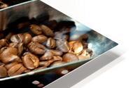 espresso and coffee grain HD Metal print