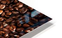 espresso and coffee grain HD Metal print