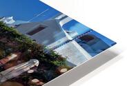 oai santorini view HD Metal print