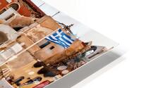 oai santorini view HD Metal print