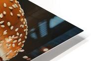 Ode to the Burger HD Metal print