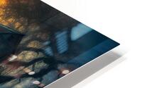 PENETRATING HD Metal print