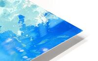 Bora Bora Ocean HD Metal print