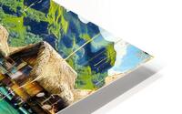 Bora Bora Things To Do HD Metal print